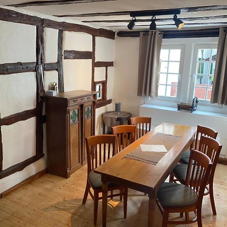 Ferienwohnung Obergasse Zwingenberg  Exterior foto