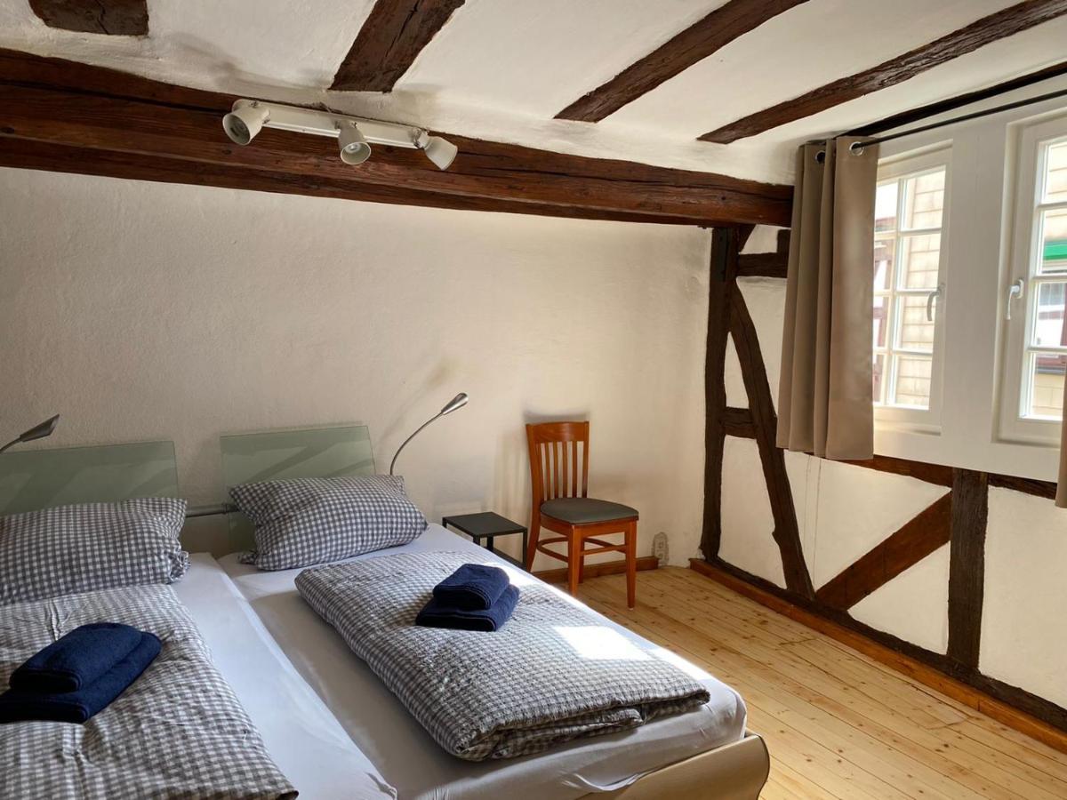 Ferienwohnung Obergasse Zwingenberg  Exterior foto