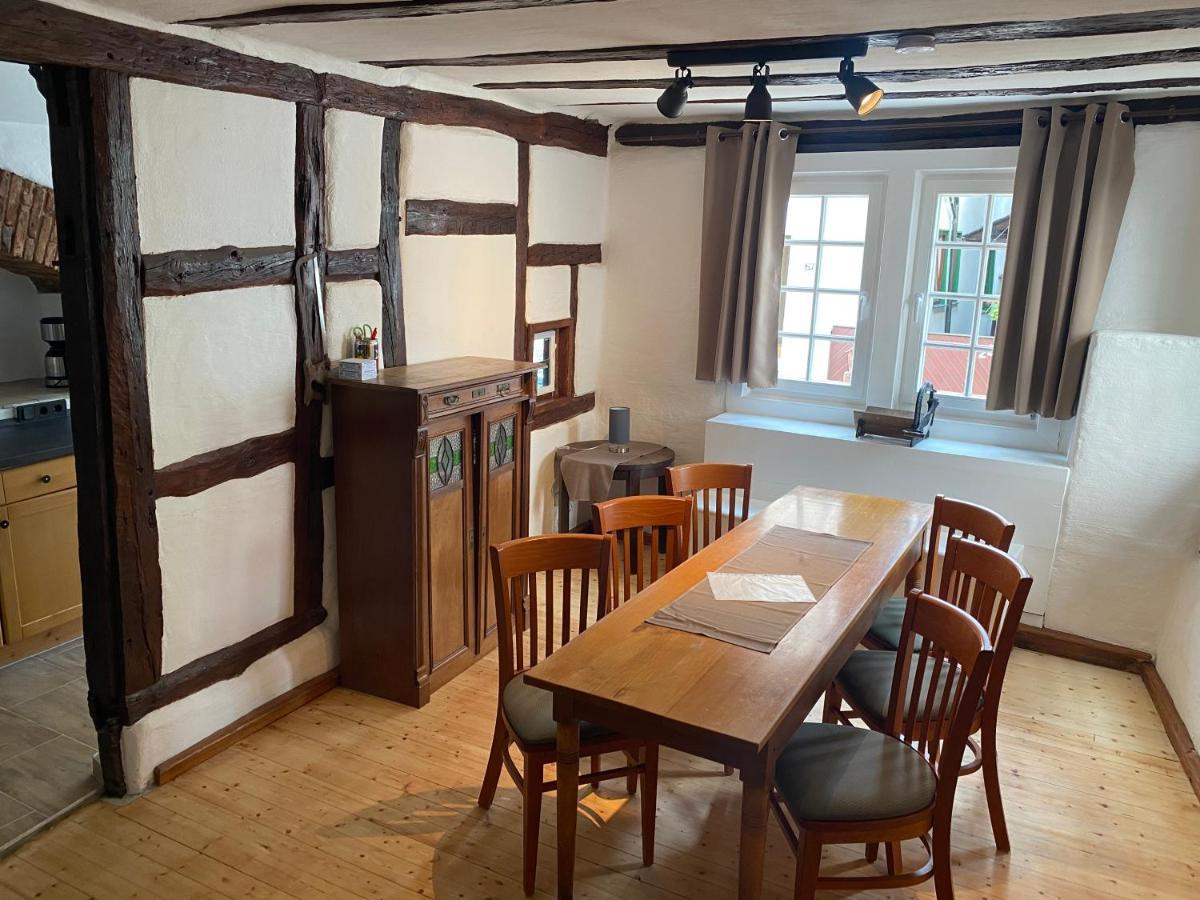 Ferienwohnung Obergasse Zwingenberg  Exterior foto
