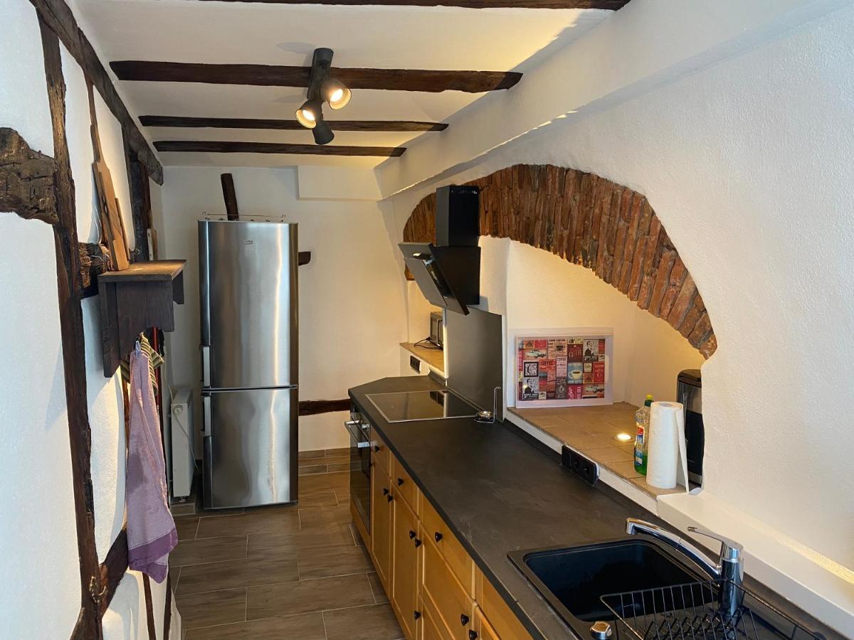 Ferienwohnung Obergasse Zwingenberg  Exterior foto