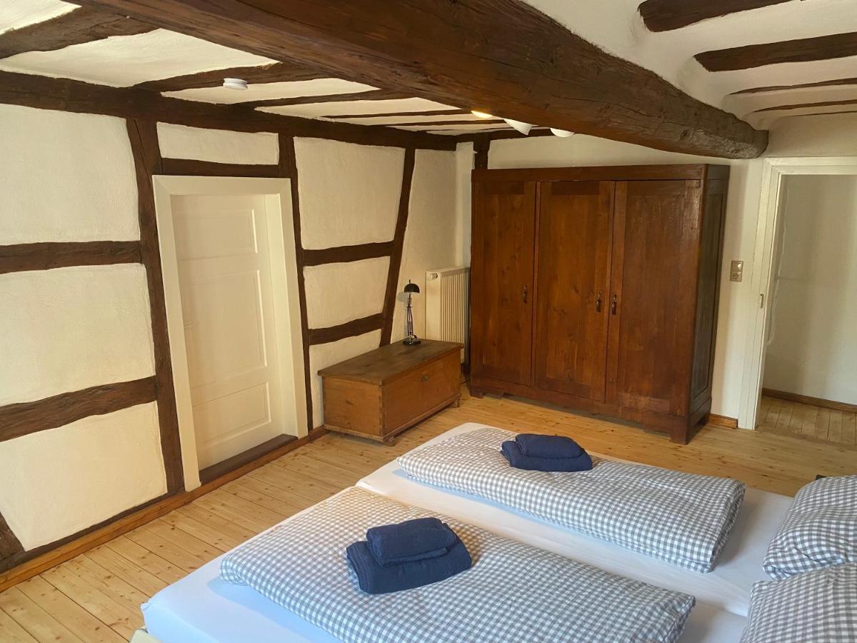Ferienwohnung Obergasse Zwingenberg  Exterior foto