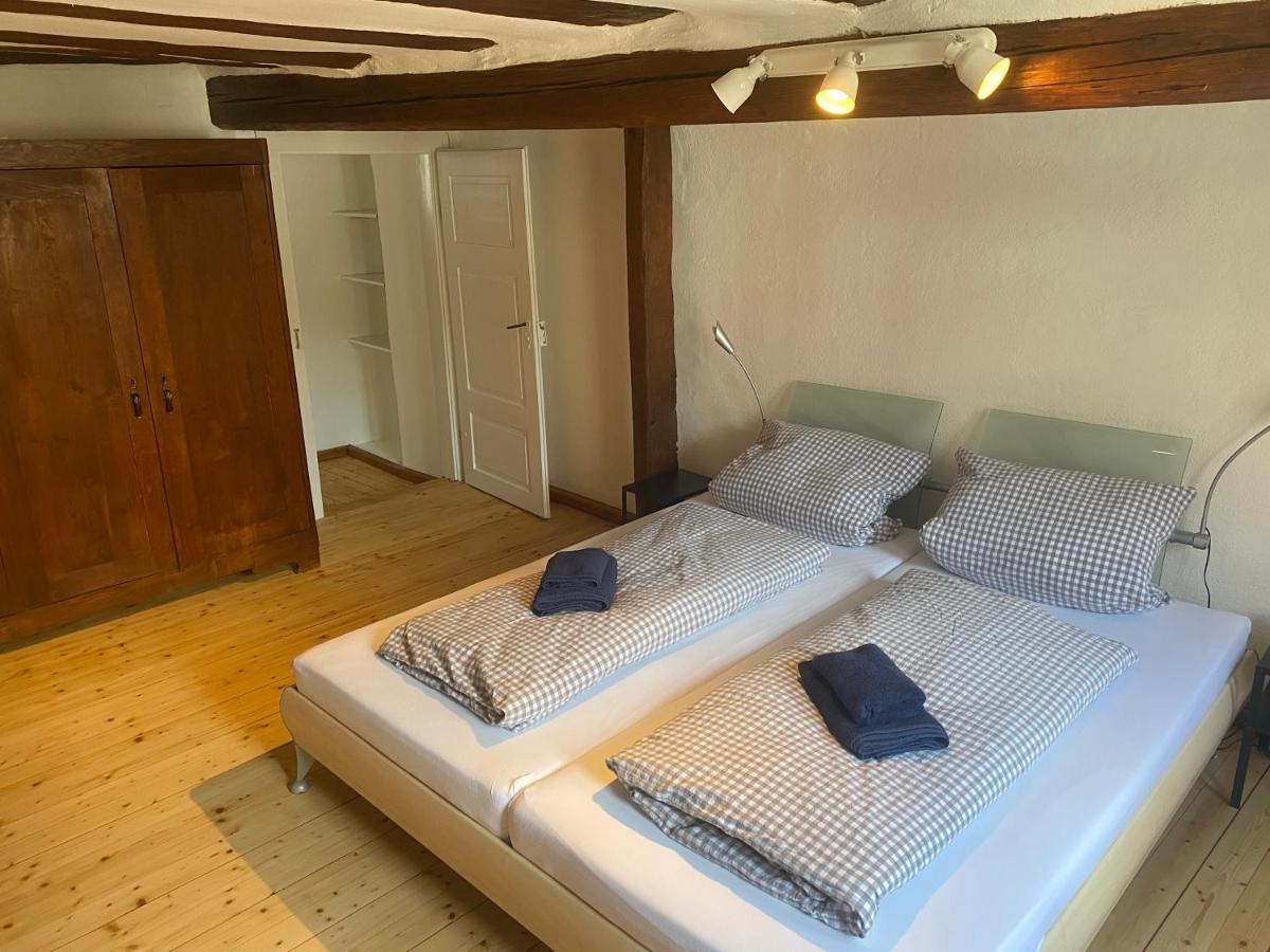 Ferienwohnung Obergasse Zwingenberg  Exterior foto