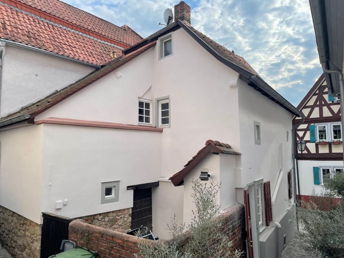 Ferienwohnung Obergasse Zwingenberg  Exterior foto